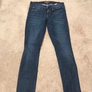 Lucky Brand Charlie Skinny Jeans